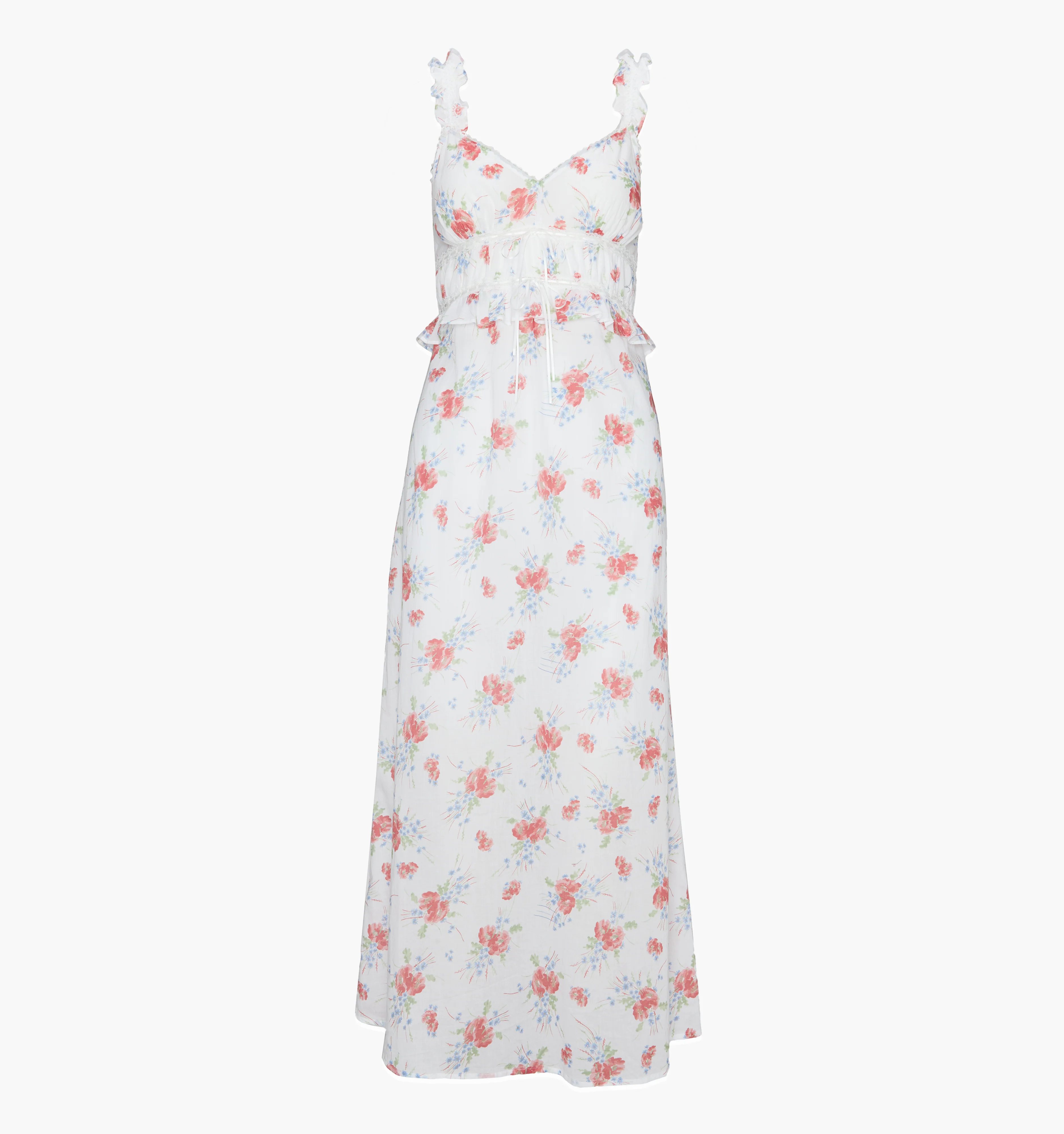 The Bonnie Nightgown - Sunburst Blossoms