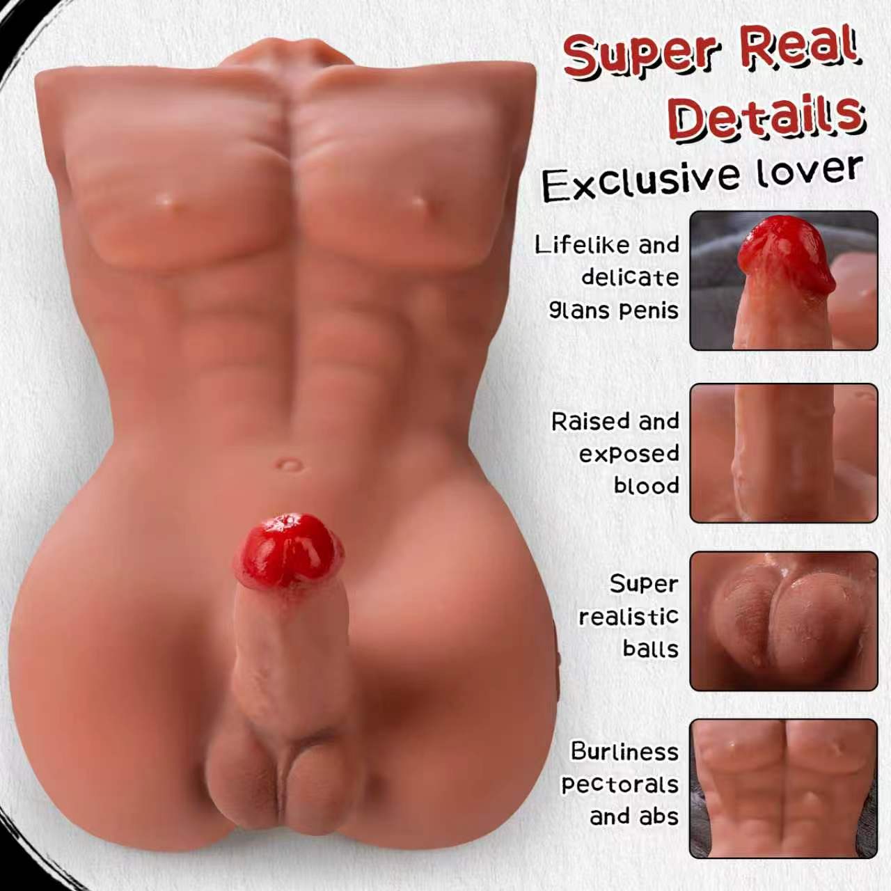 Max TPR Doll 6.8kg SQ-MA30032-X9440K