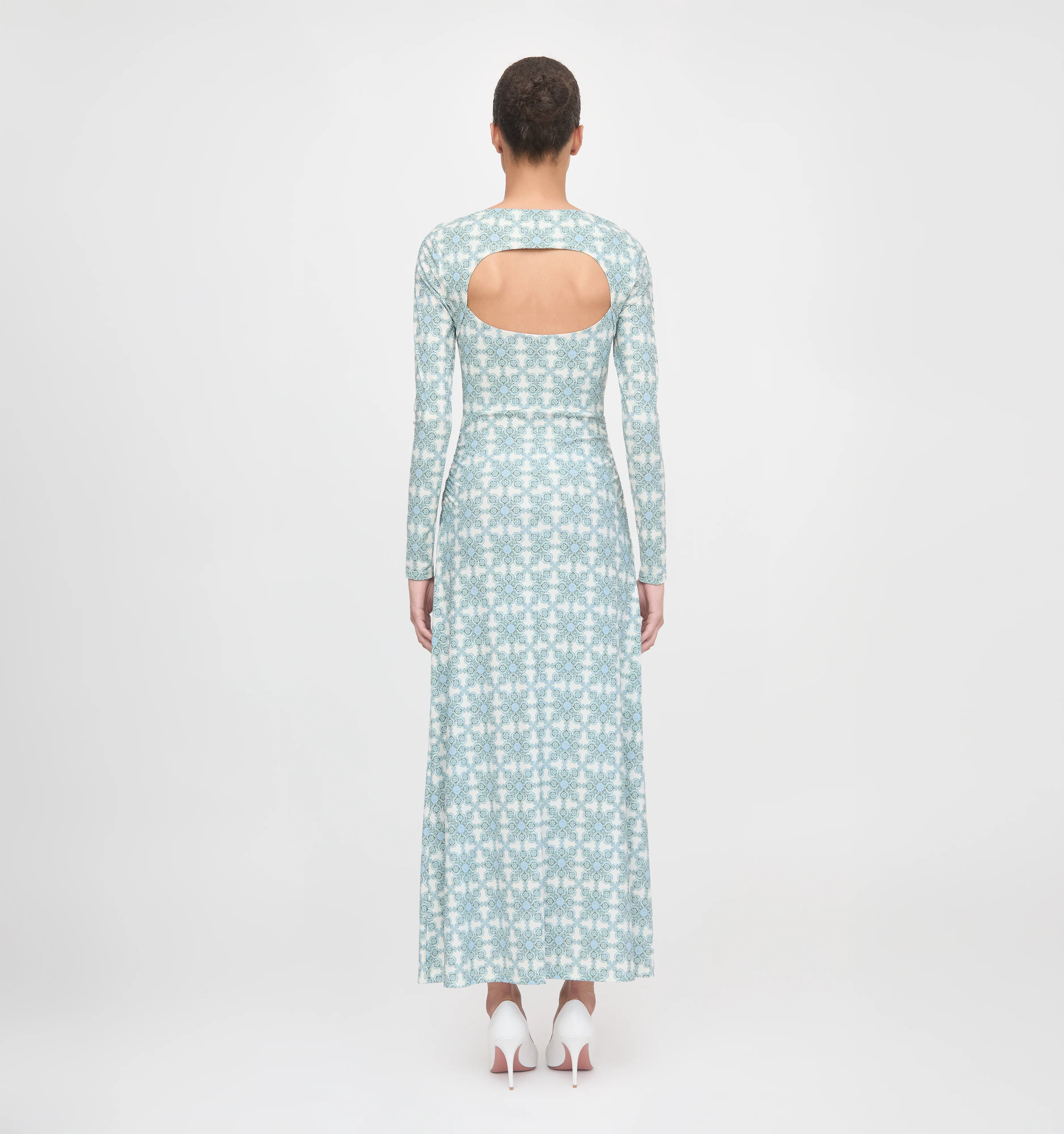 The Selene Dress - Byzantine Tile