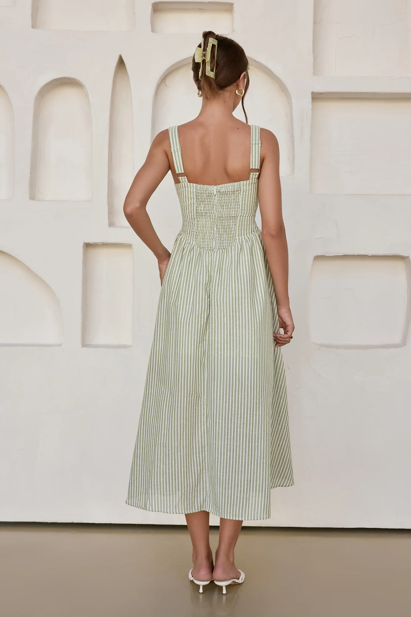Reasons Why Midi Dress Sage - luluinthesky