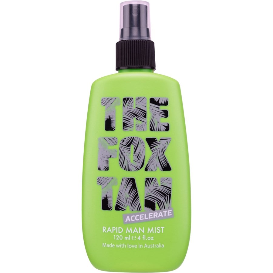 THE FOX TAN Accelerators Rapid Man Mist