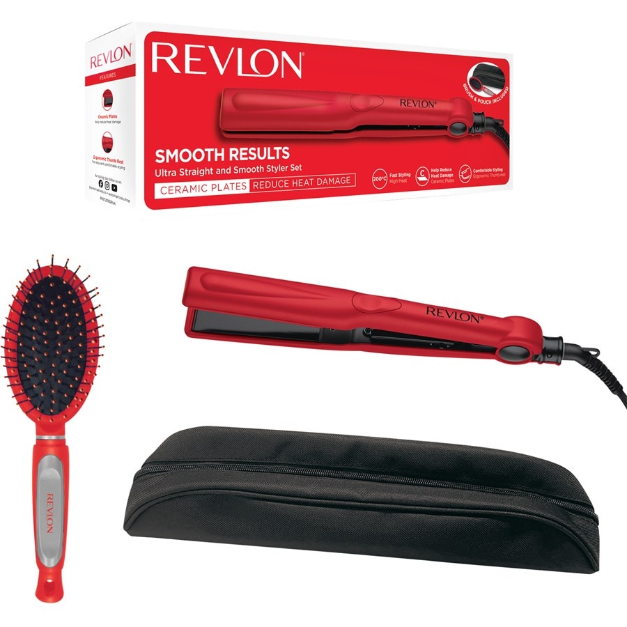 Revlon Straighteners Smooth Results Ultra Straight & Smooth Styler Set RVST2176GPE
