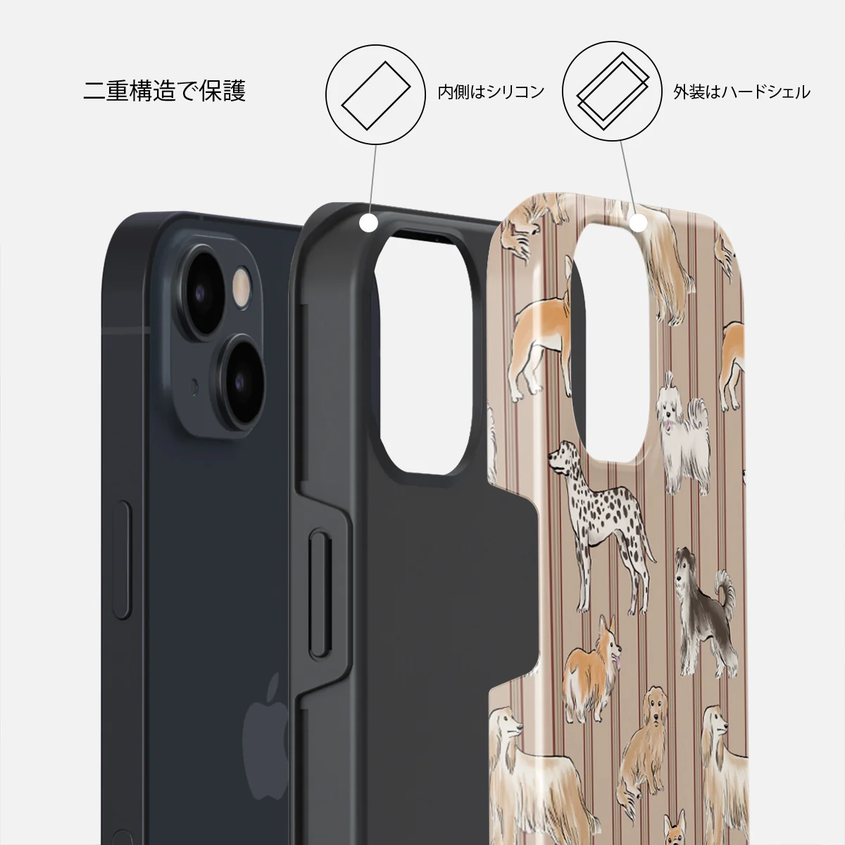 Playground - iPhone 15 Plus ケース