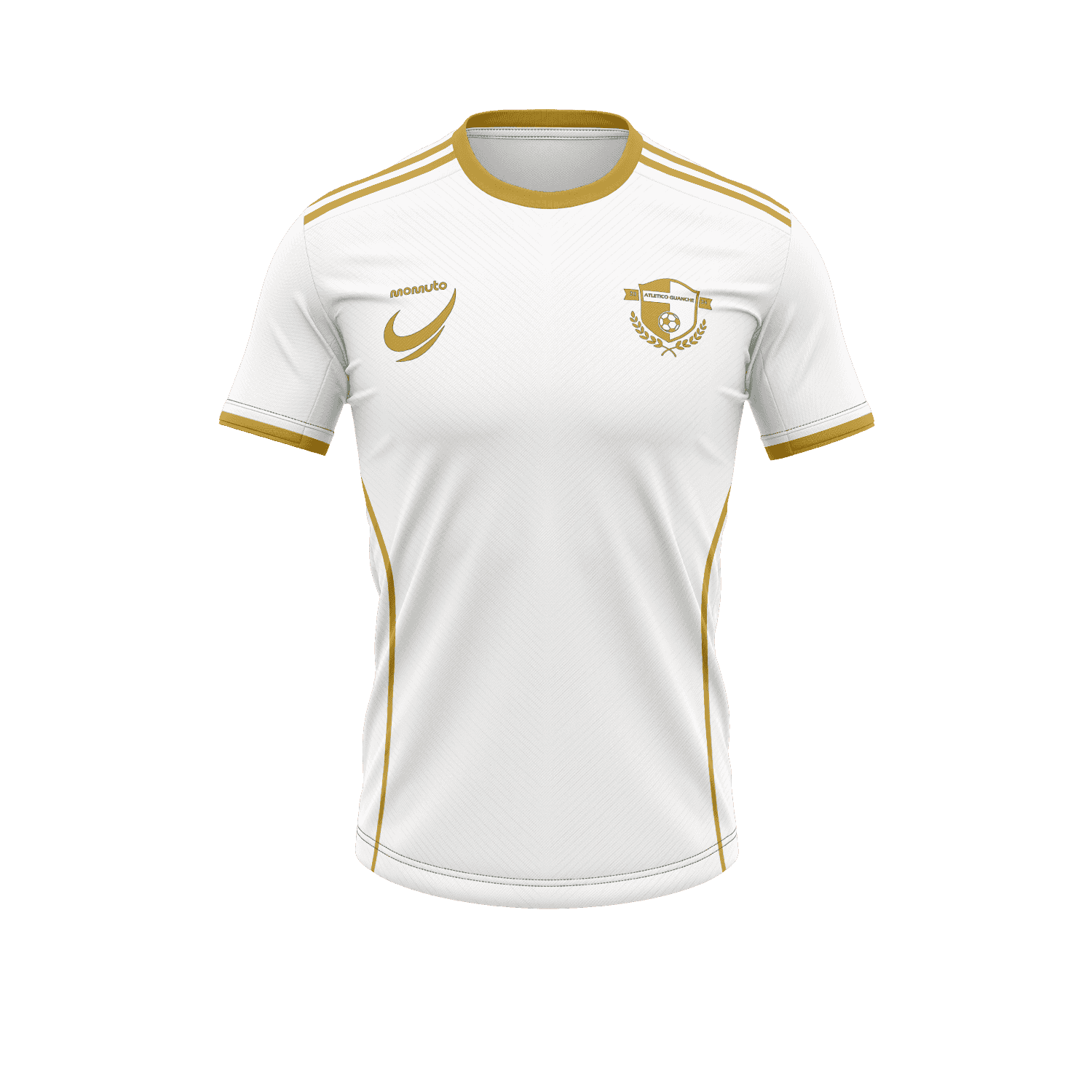 ATLÉTICO GUANCHE Kit Design - Front