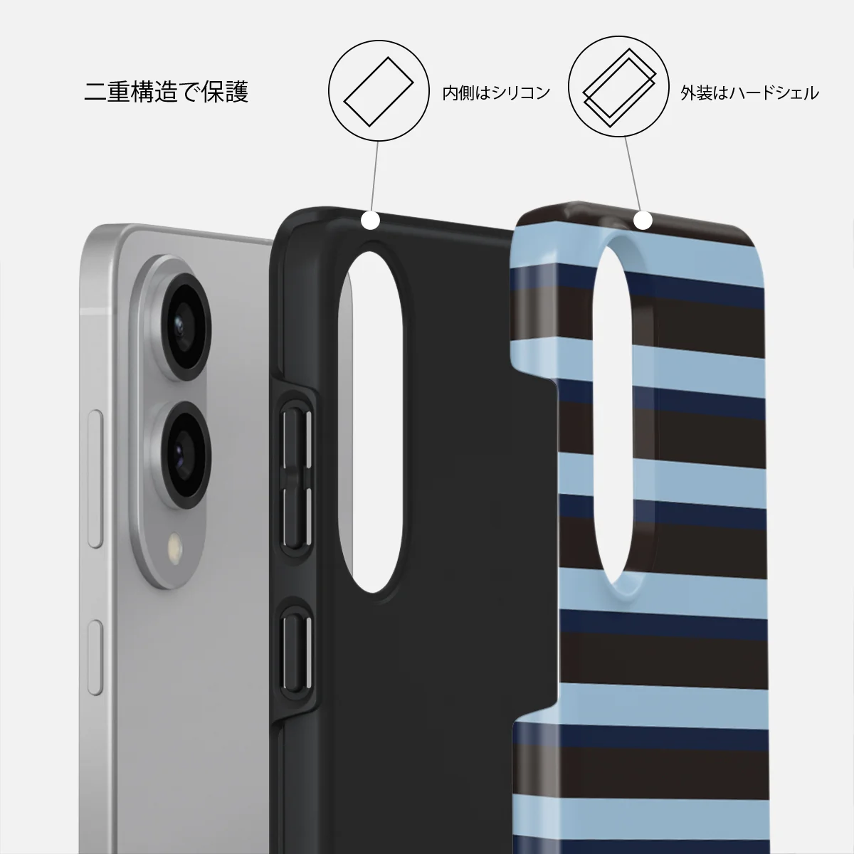 Window Seat - Samsung Galaxy S25 Edge ケース