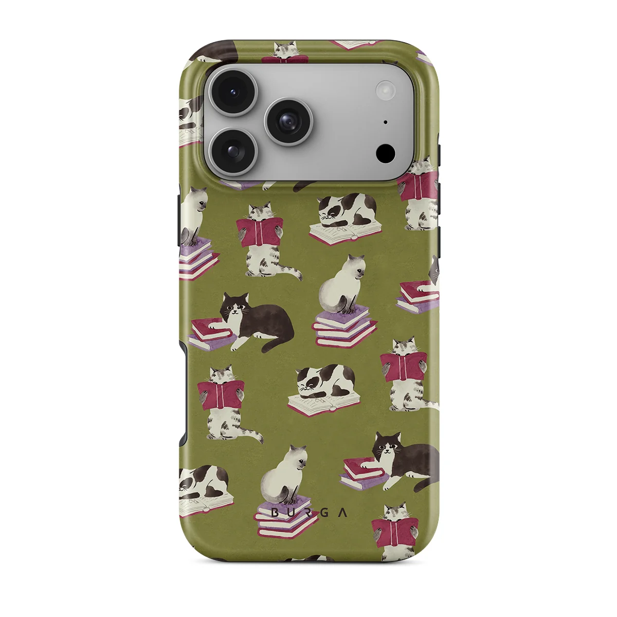 Curious Cat - iPhone 17 Pro ケース