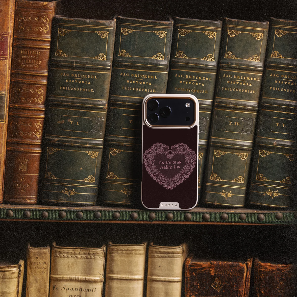 On My TBR - Samsung Galaxy S25 Plus ケース