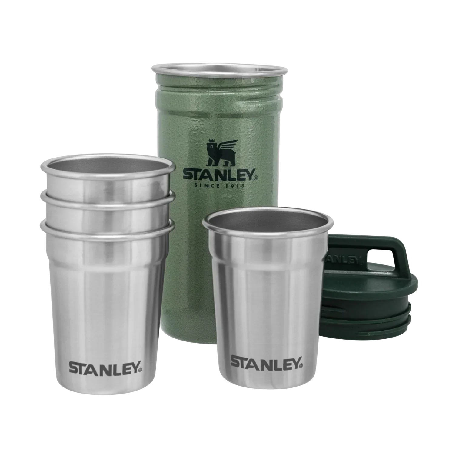 Adventure Nesting Shot Glass Set