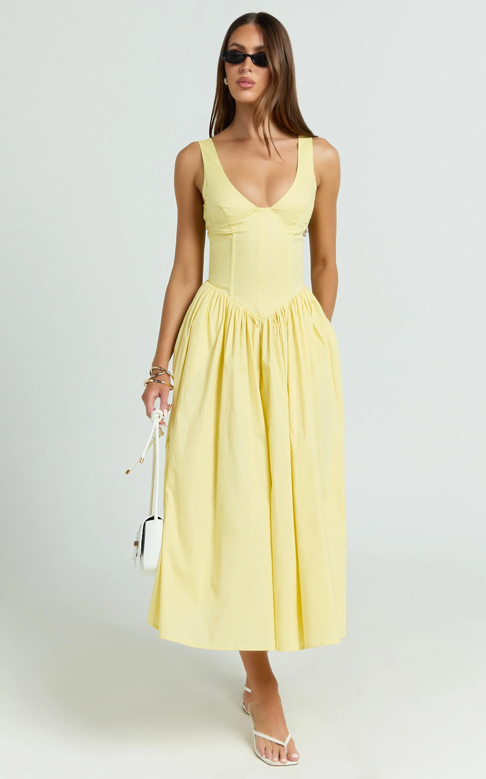 Beckett Midi Dress