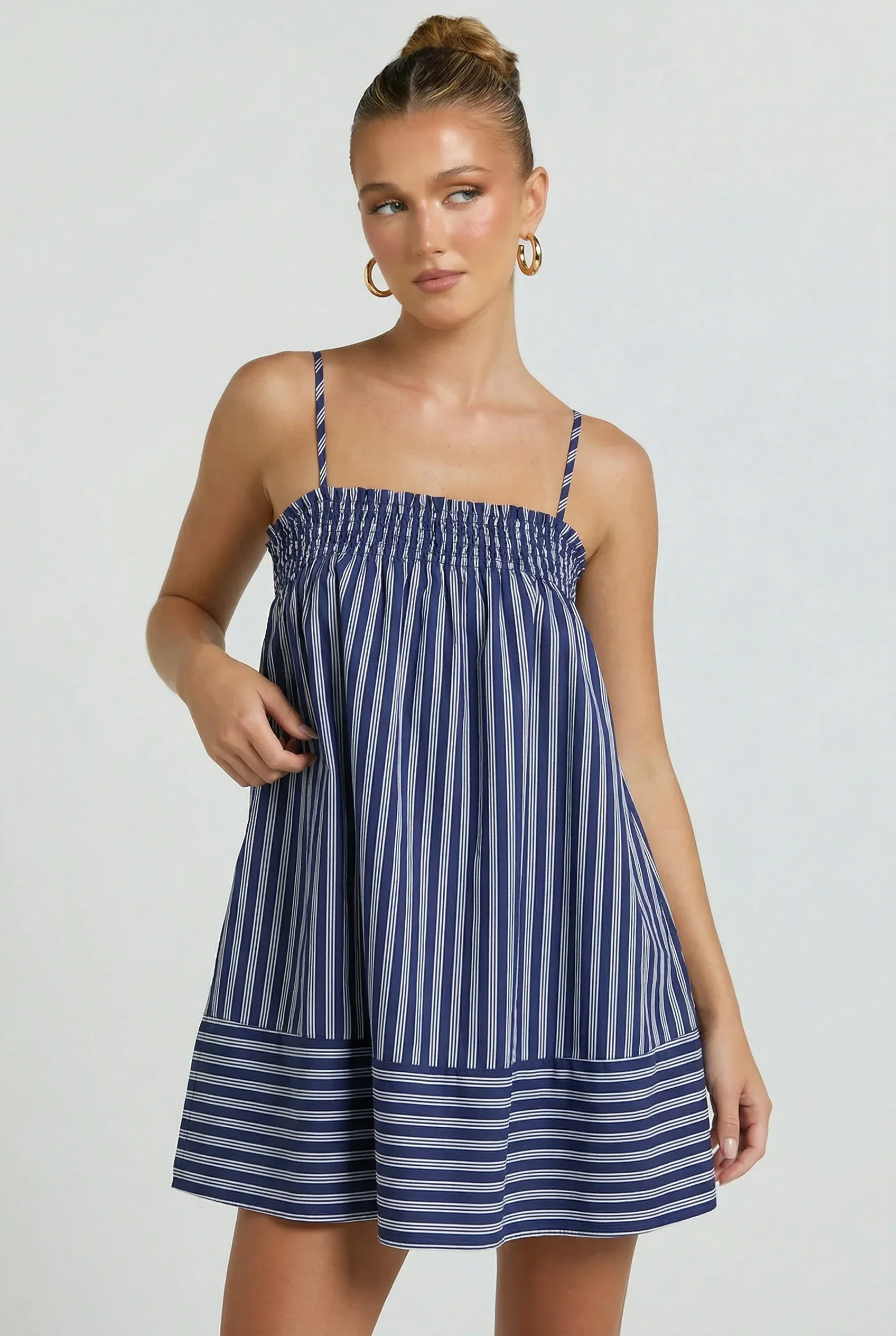 The Dock at Noon Pocketed Mini Dress