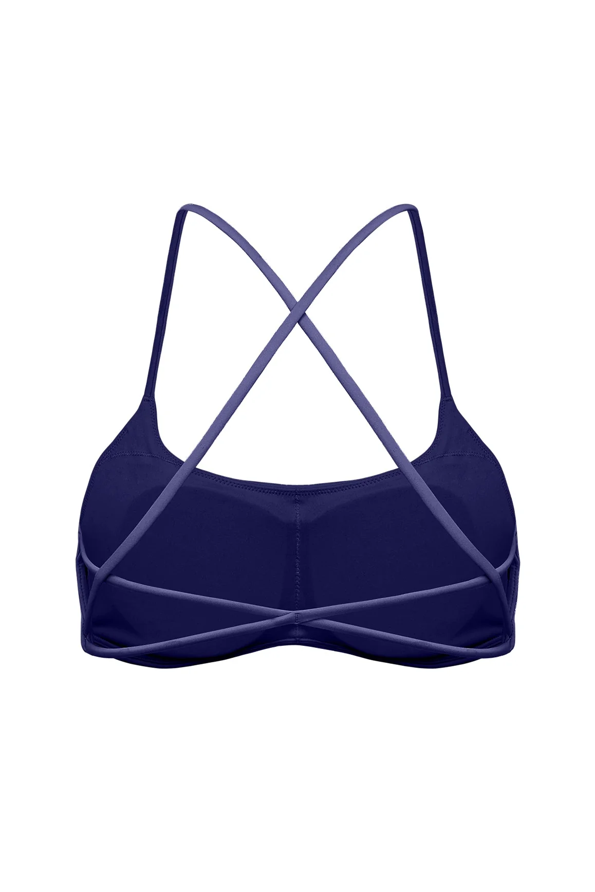 Minimal Crossback Bra