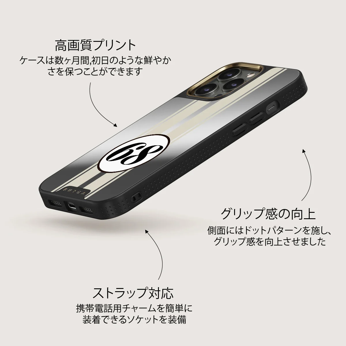 Classic Racing - iPhone 13 Pro ケース