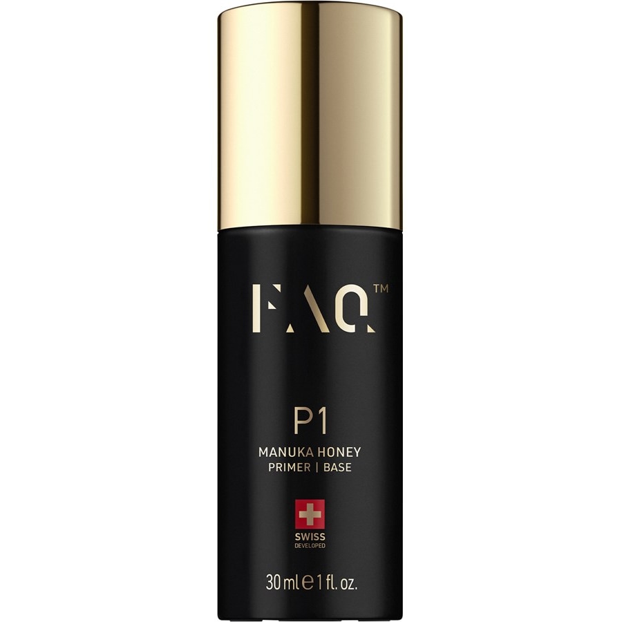 FAQ Swiss P1 Primer Manuka Honey