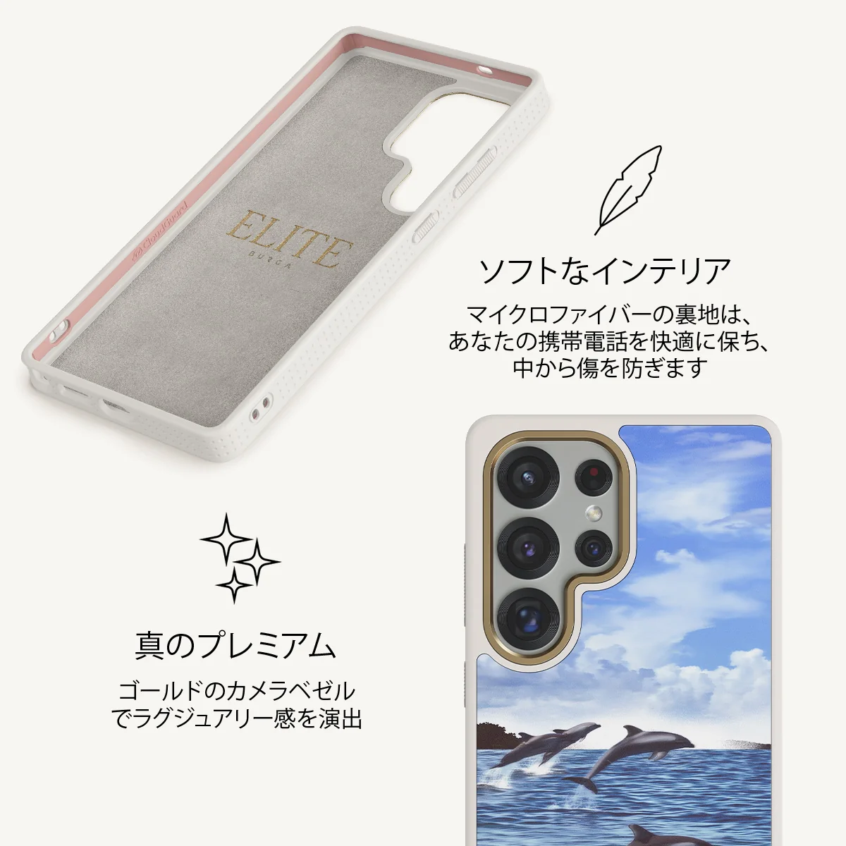 Retro Splash - Samsung Galaxy S25 Ultra ケース