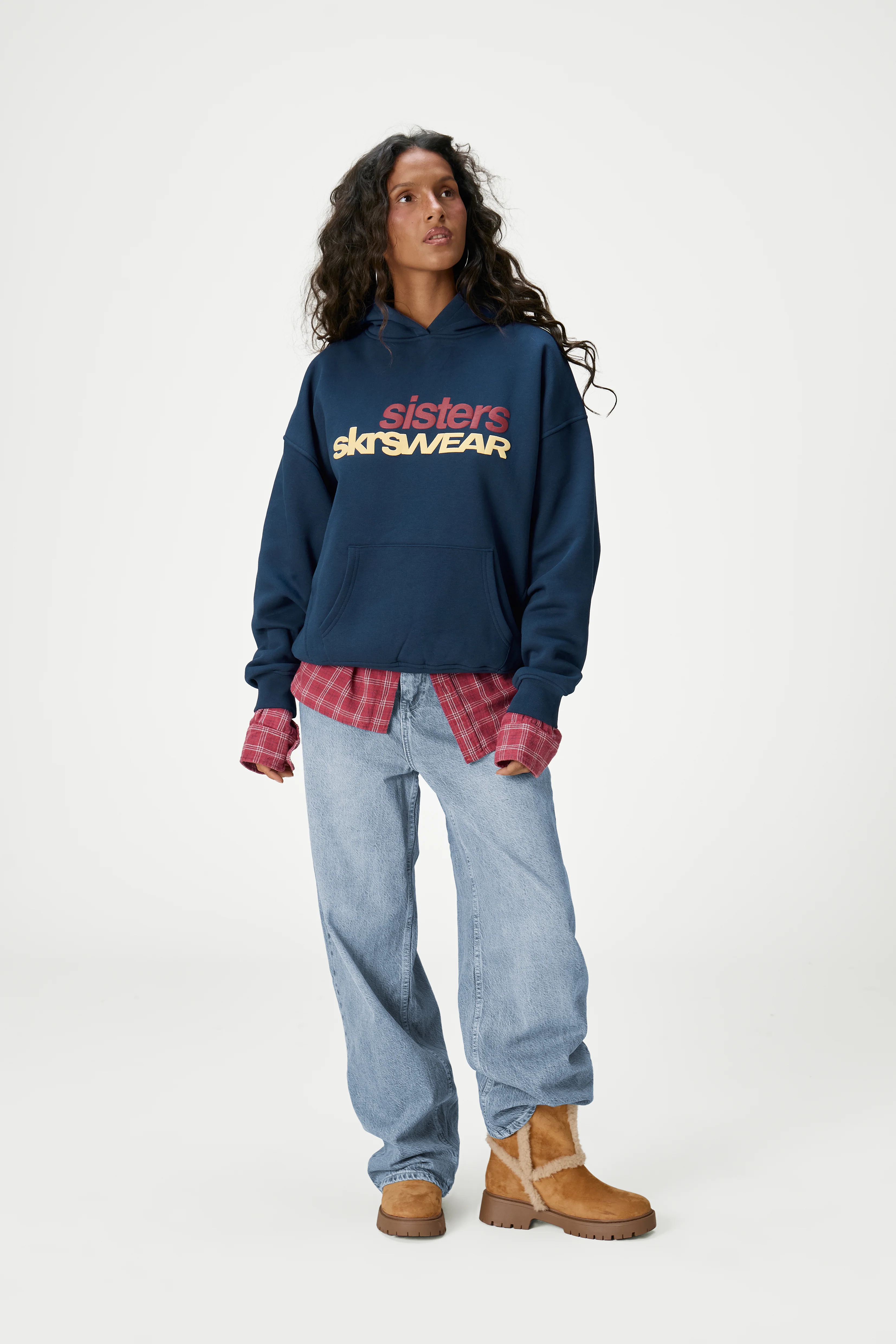 Waverley Skrswear Hoodie in Navy