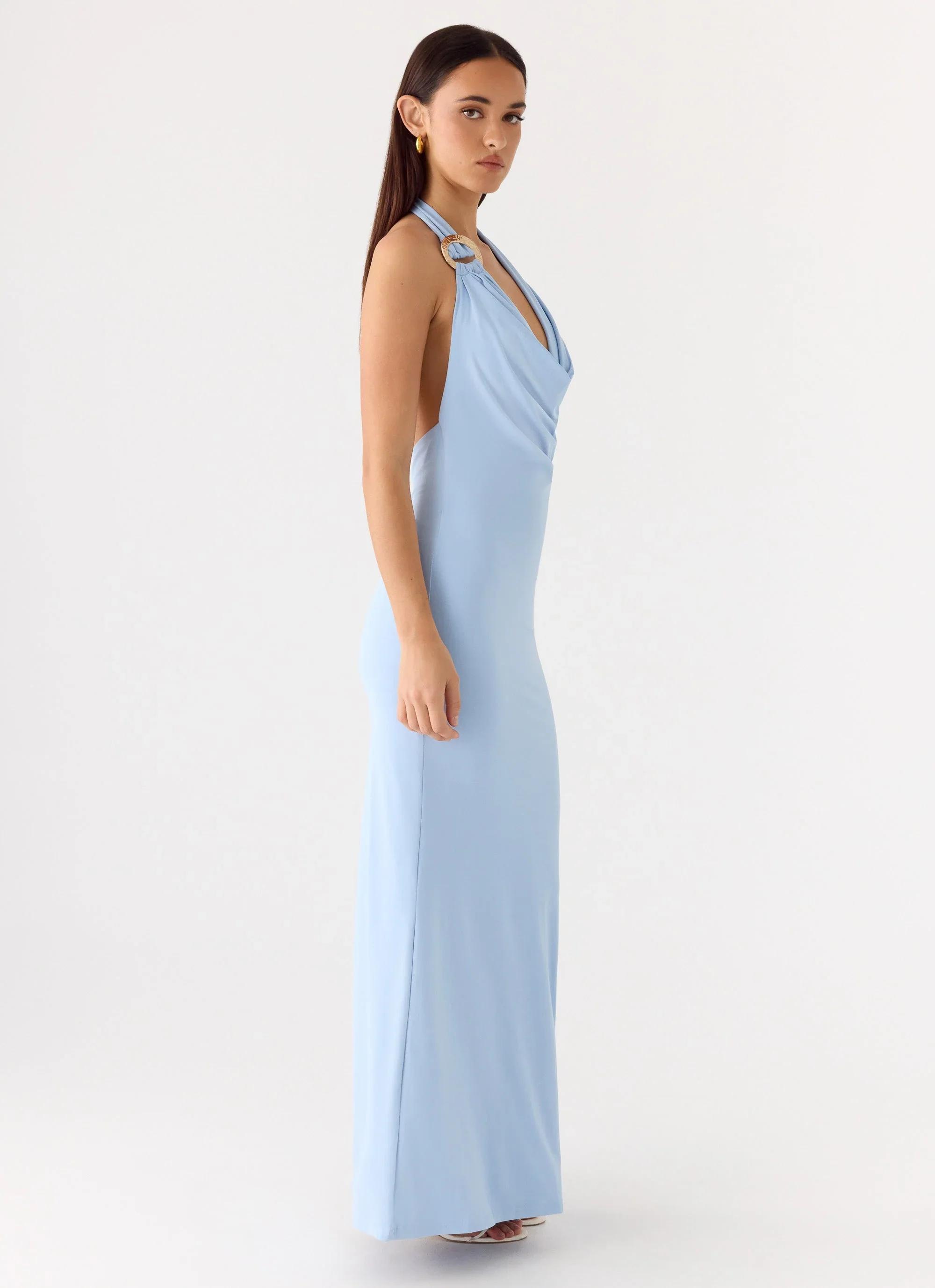 Jonna Maxi Dress - Blue