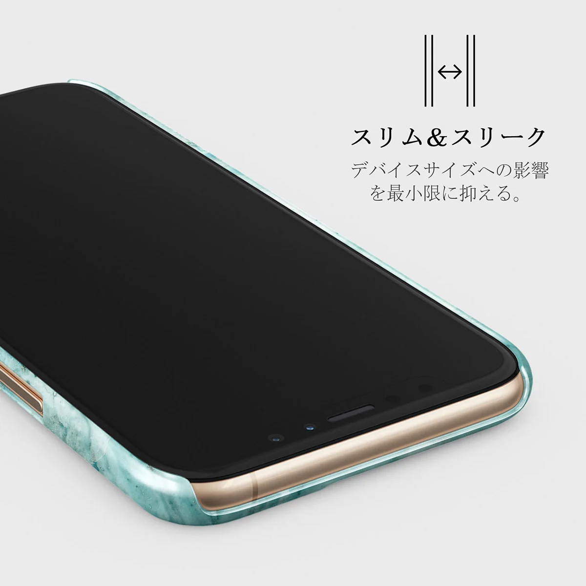 Uluwatu Waves - Teal iPhone 11 Pro Max ケース