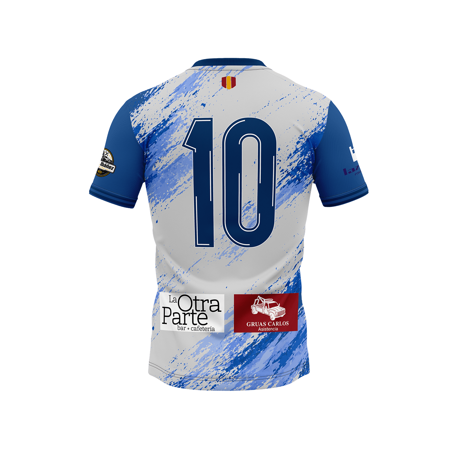 LA GAFLINETA Kit Design - Back
