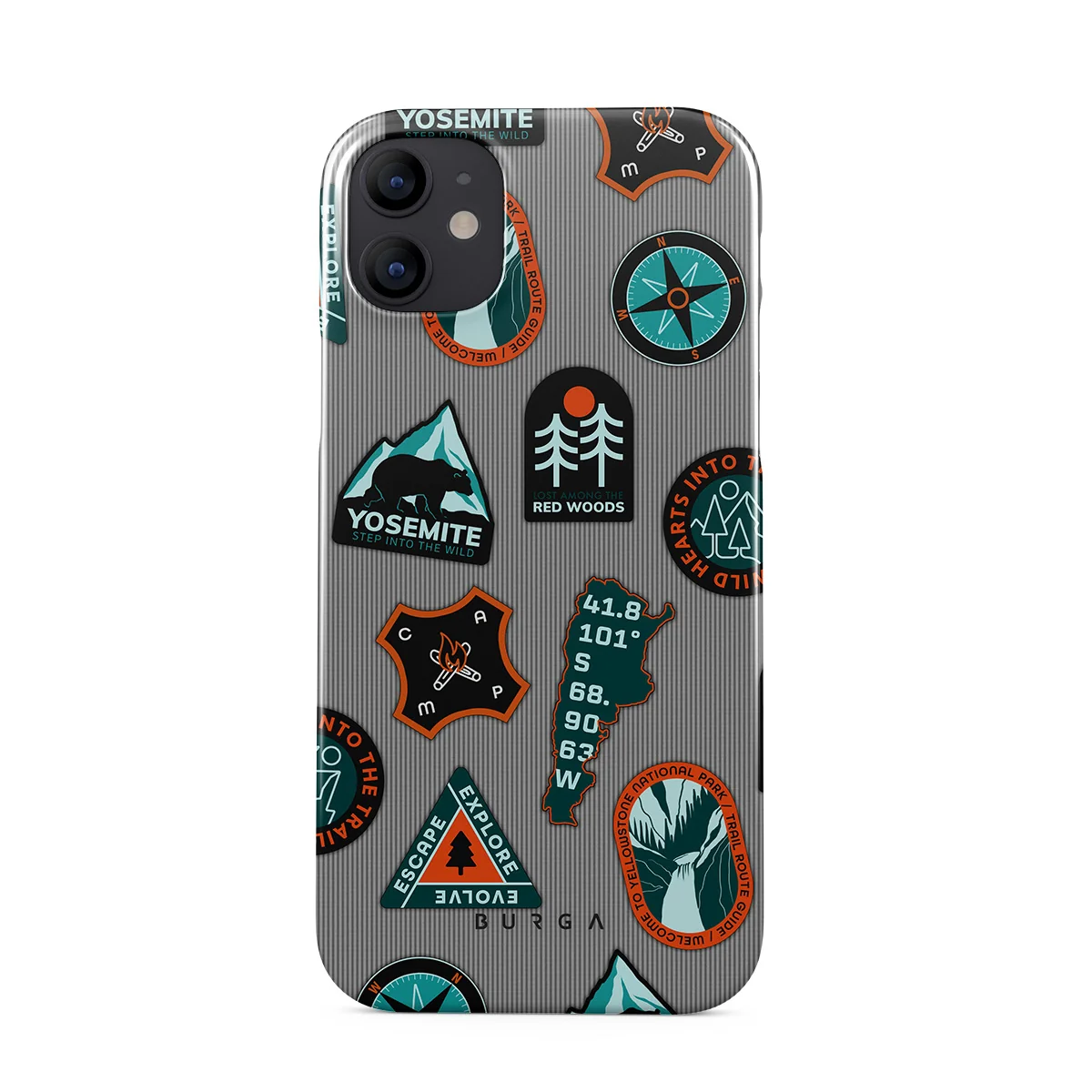 Basecamp - iPhone 12 Mini ケース