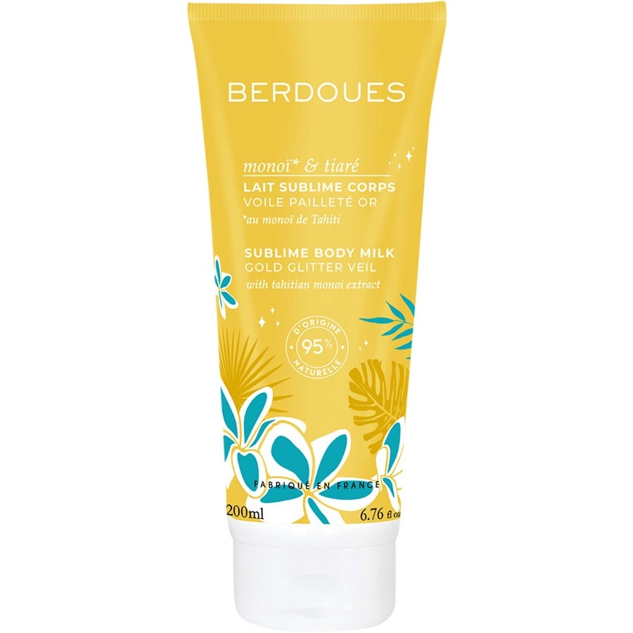 Berdoues Nawilżanie Monoi & Tiaré Sublime Body Milk