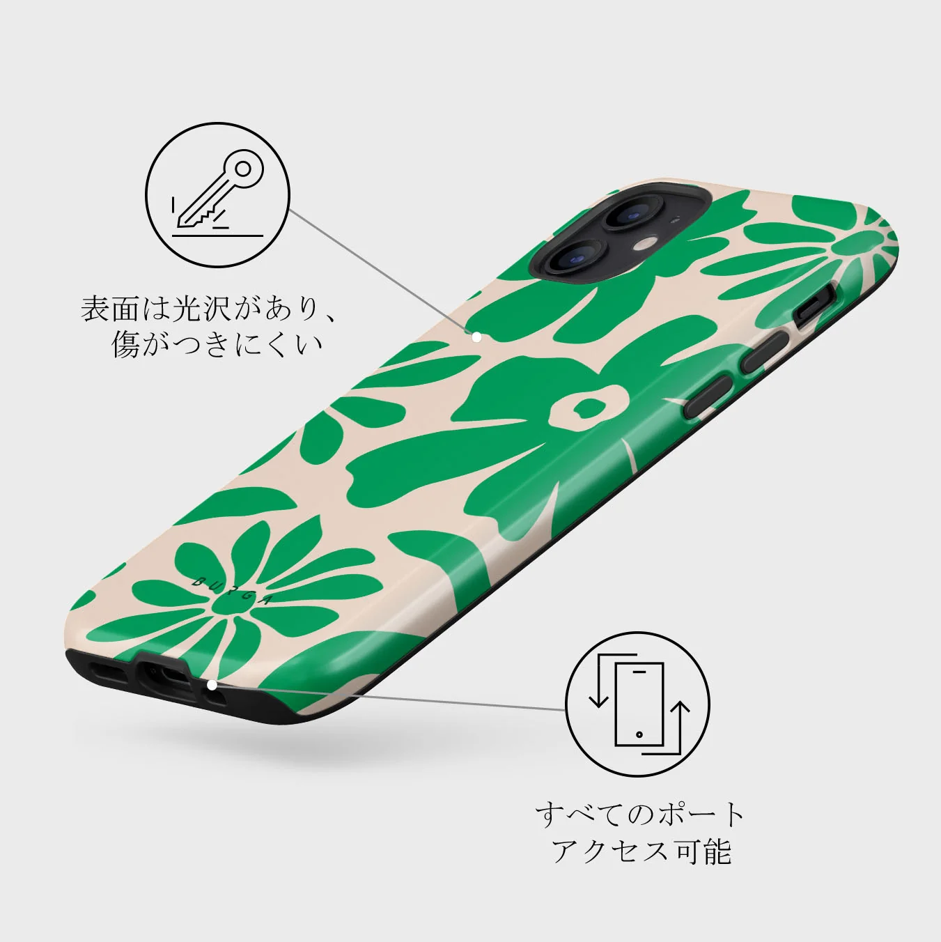Margarita - iPhone 12 Mini ケース