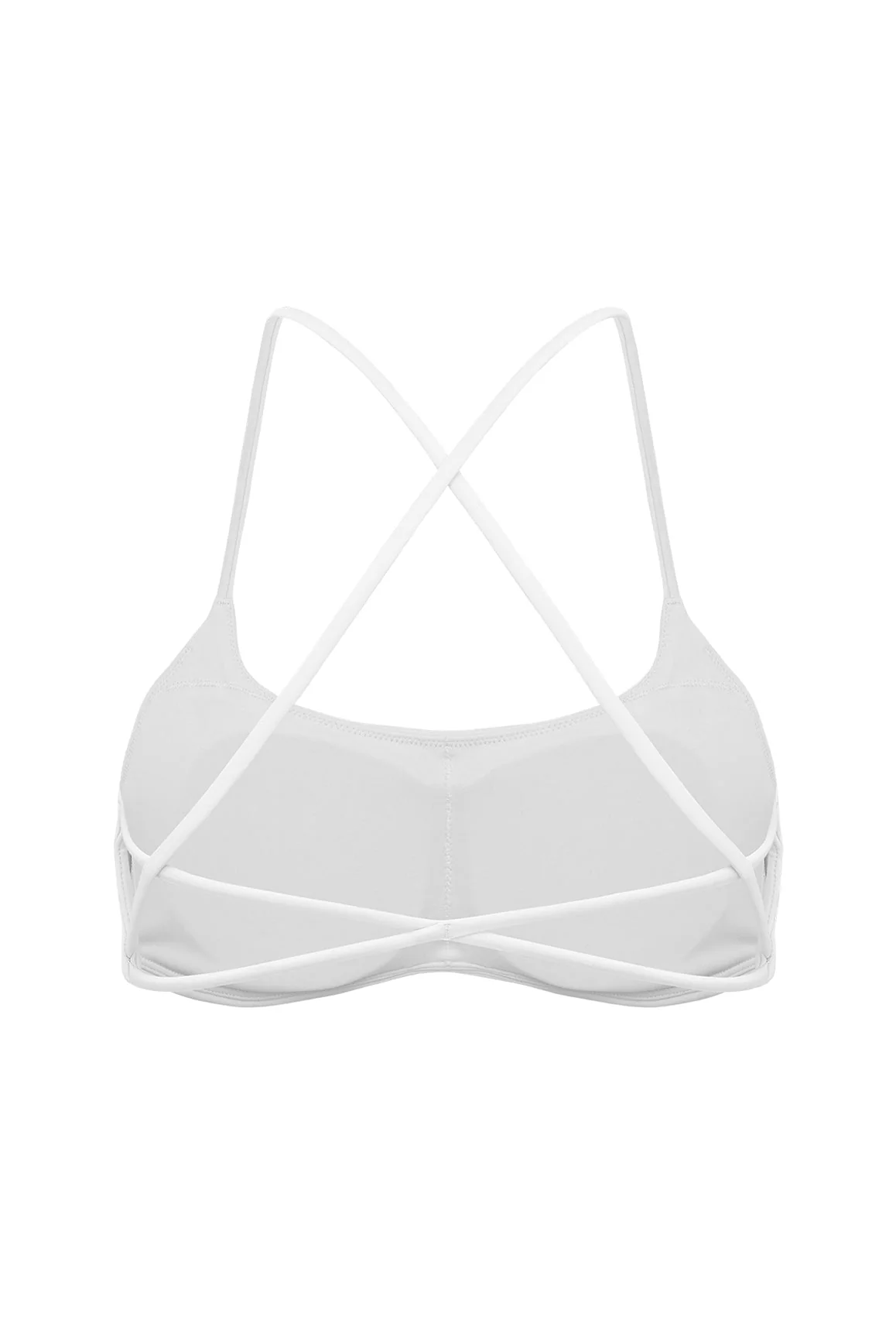 Minimal Crossback Bra