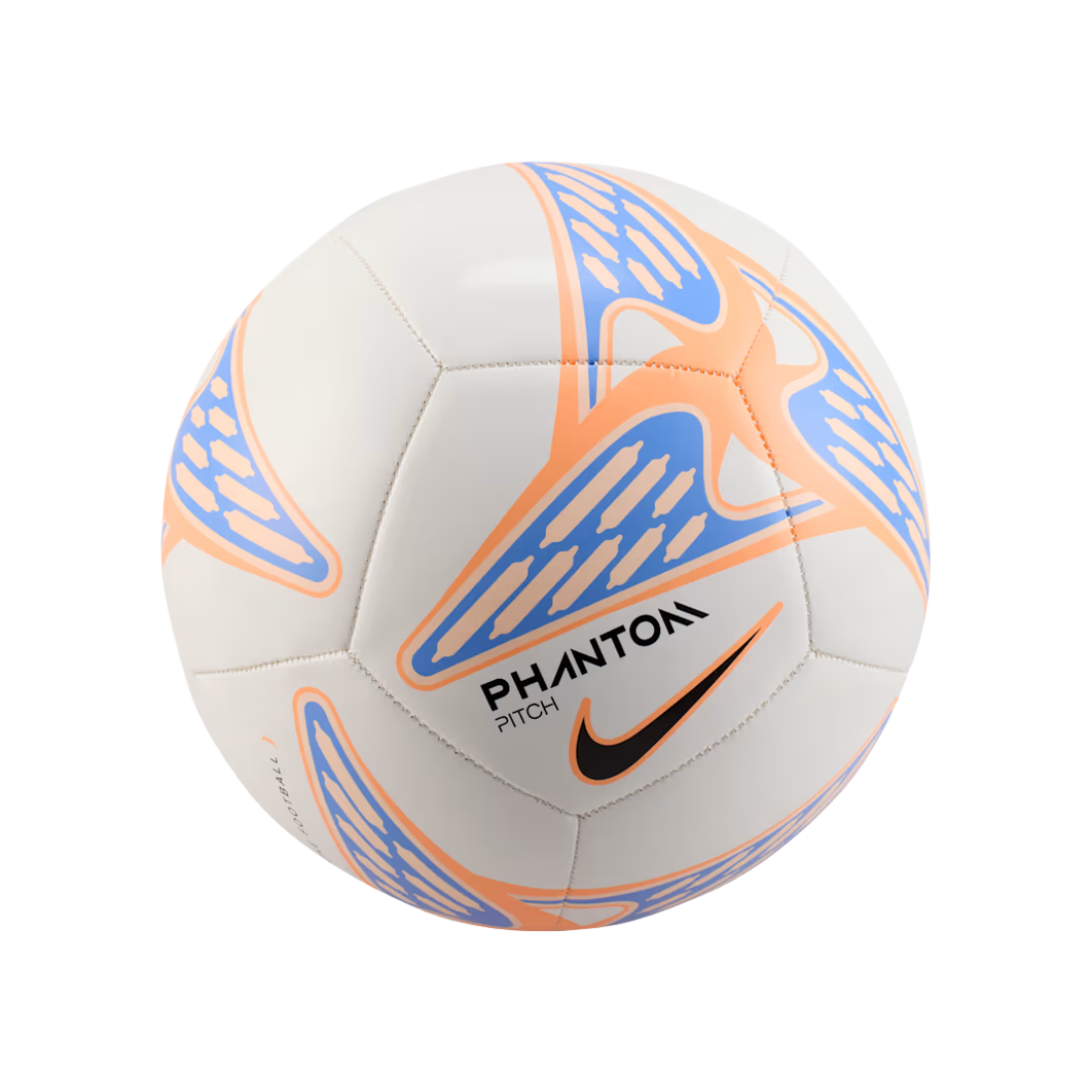 NIKE Phantom Men Football Size-5 White HV6335-103