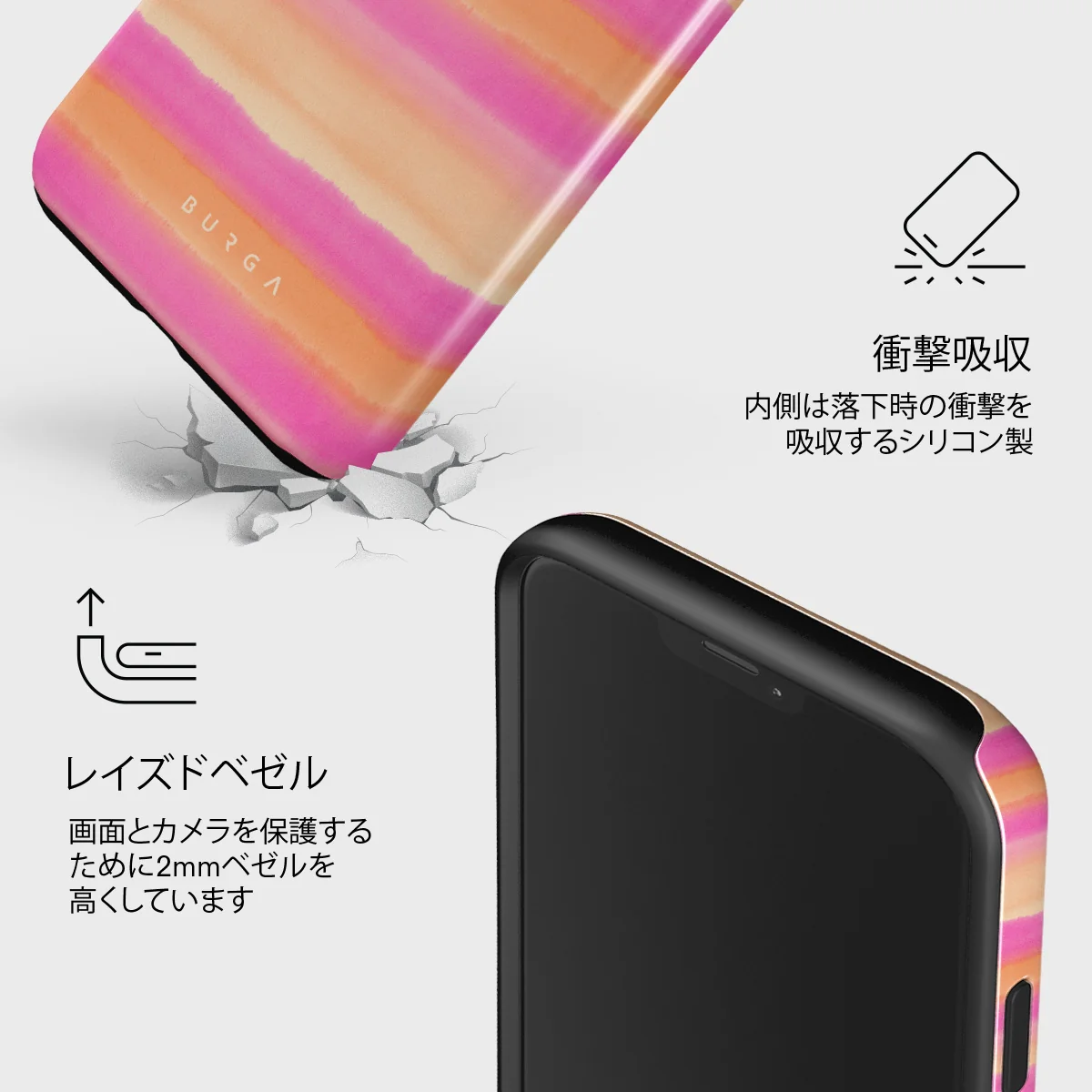 Sun Lover - iPhone 12 Mini ケース