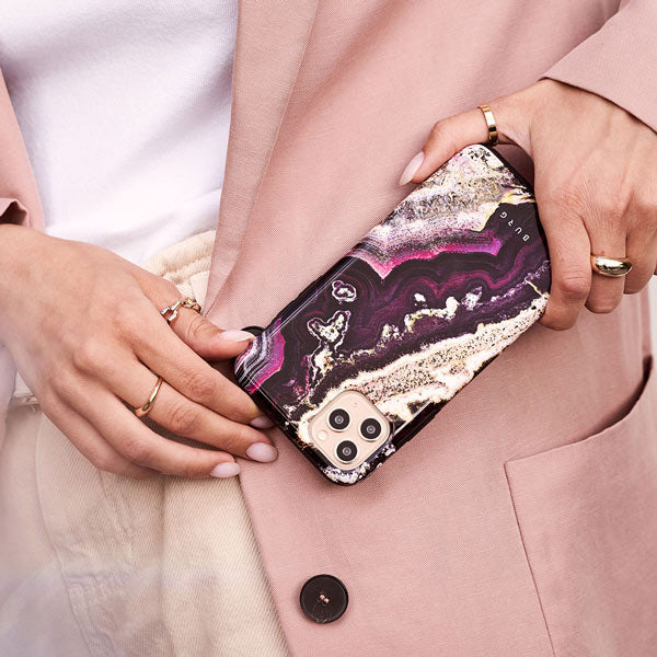 Purple Skies - Samsung Galaxy S25 Edge ケース