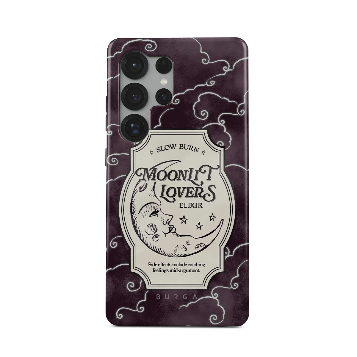 Moonlit Lovers - Samsung Galaxy S25 Ultra ケース