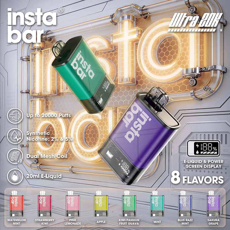 Instabar Ultra 20K