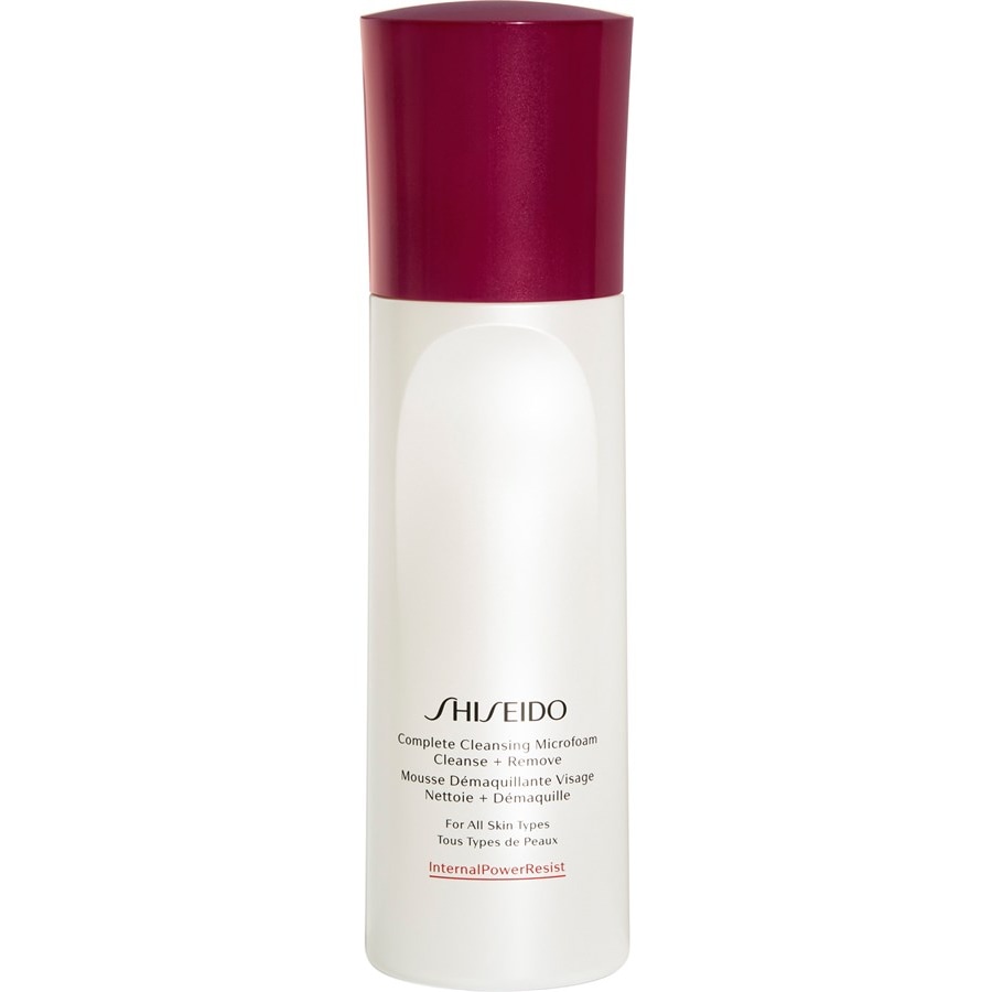 Shiseido Cleansing & Makeup Remover Complete Cleansing Micro Foam