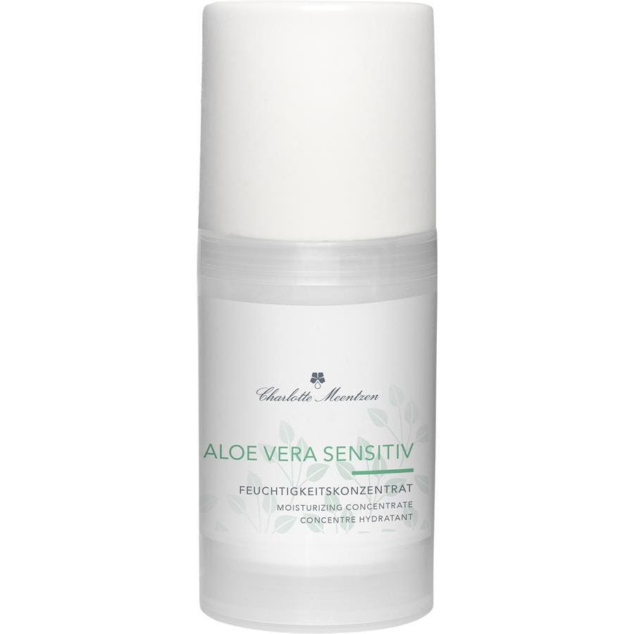 Charlotte Meentzen Aloe Vera Sensitiv Koncentrat nawilżający