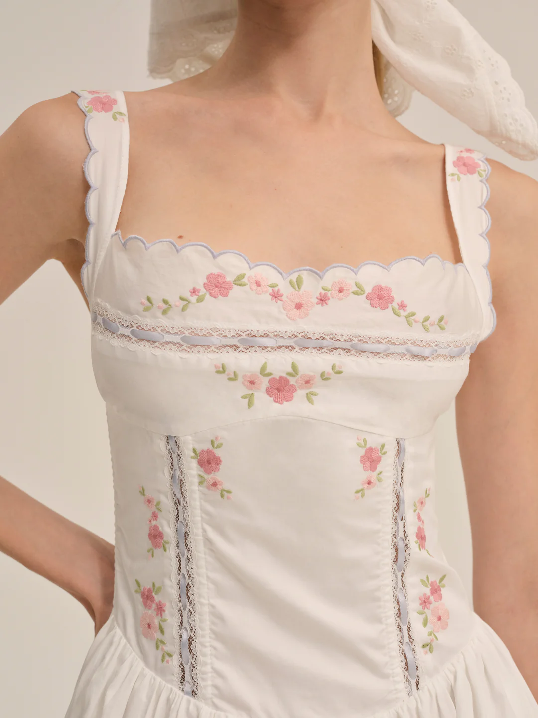 Tea Time Midi Dress