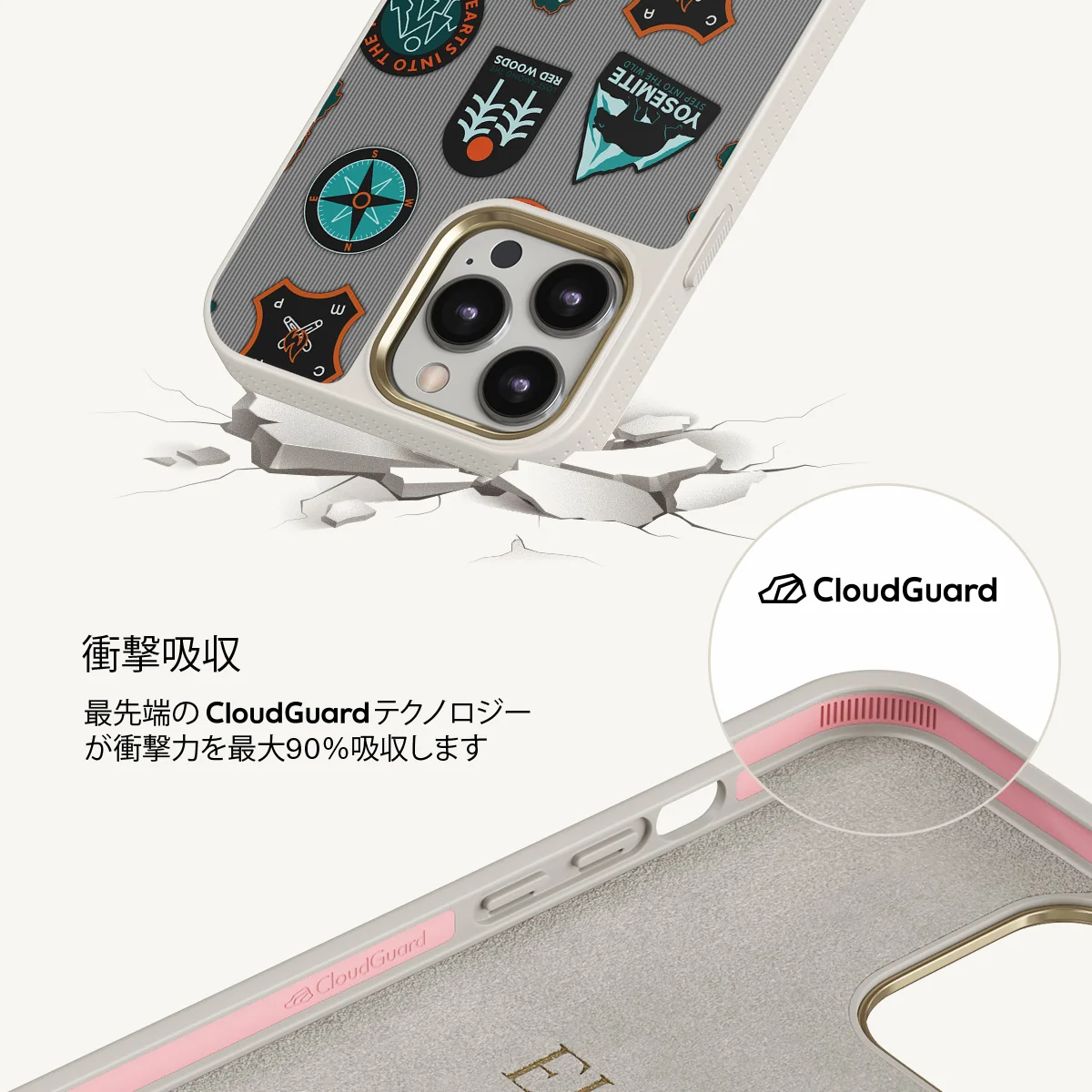 Basecamp - iPhone 13 Pro ケース