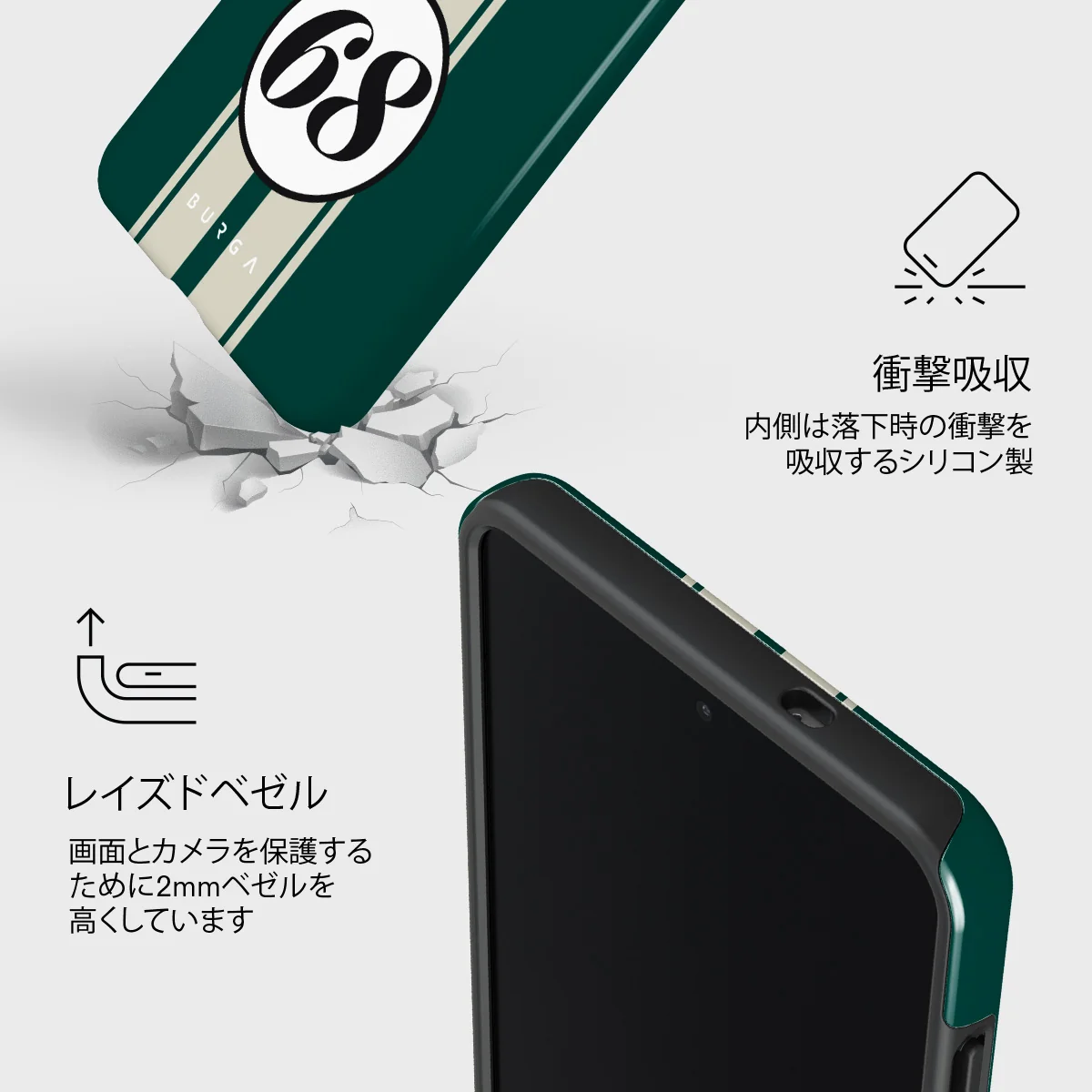 Classic Racing - Samsung Galaxy S25 Edge ケース