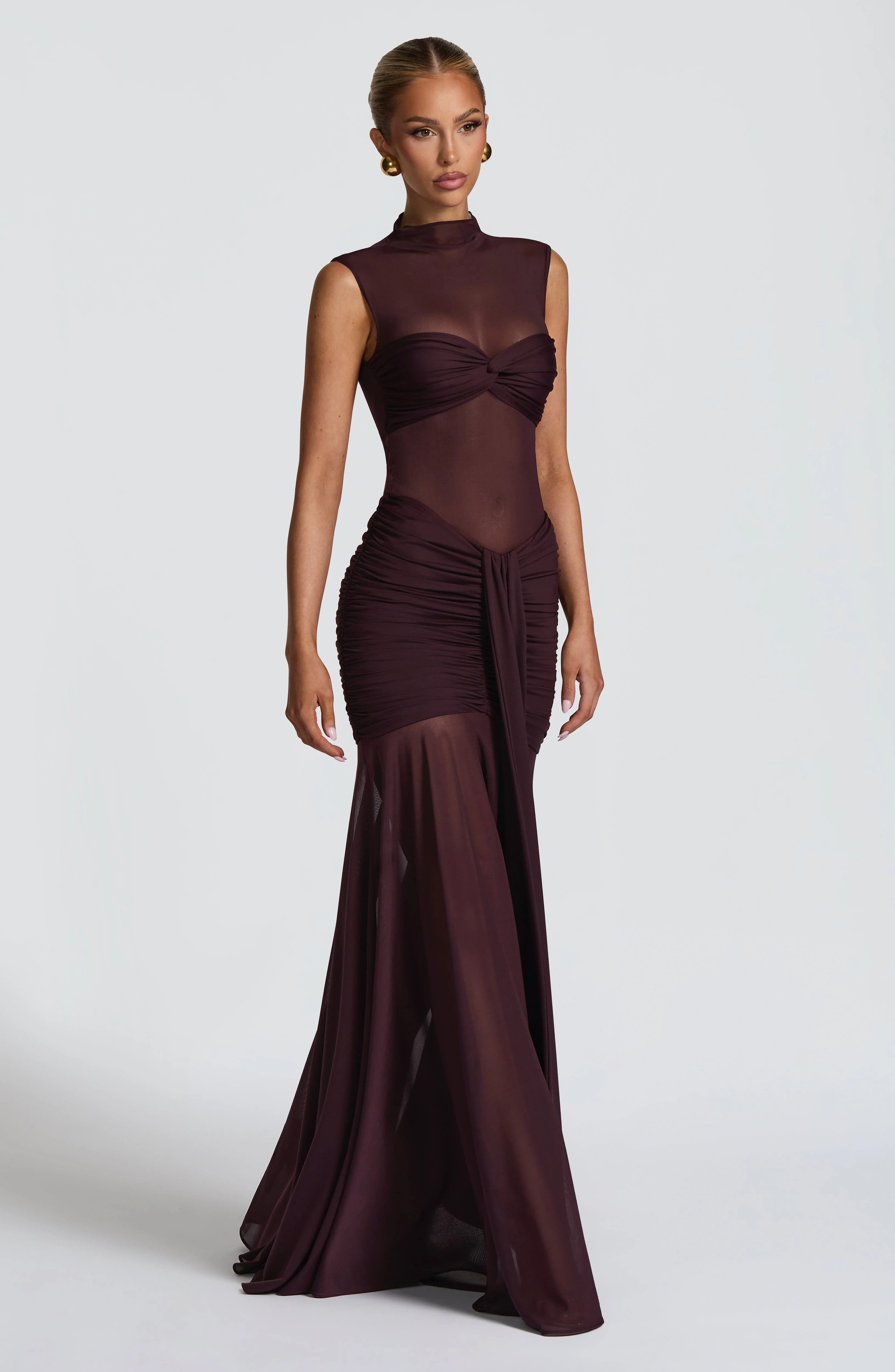 Adina Top - Plum
