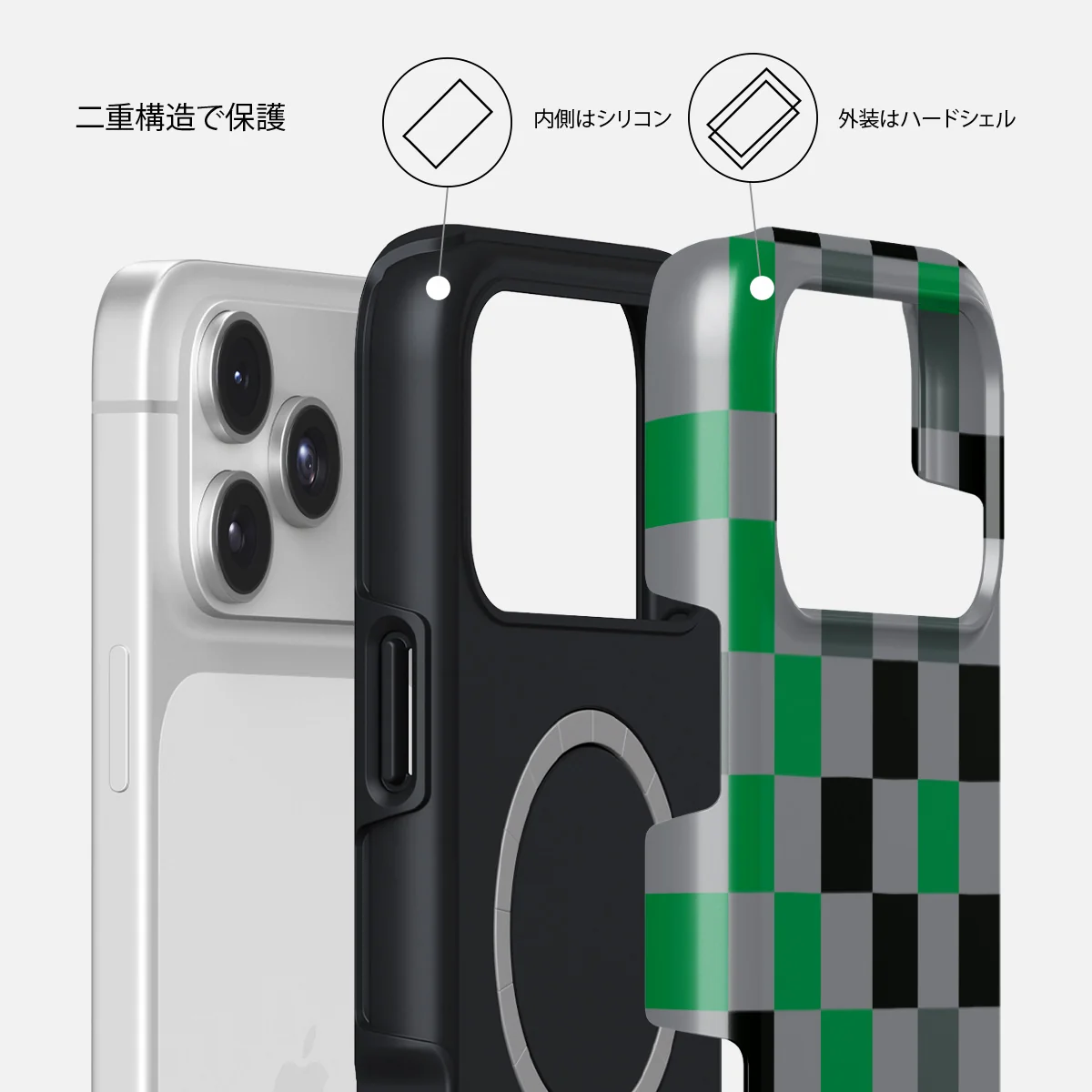 Game Night - iPhone 17 Pro ケース