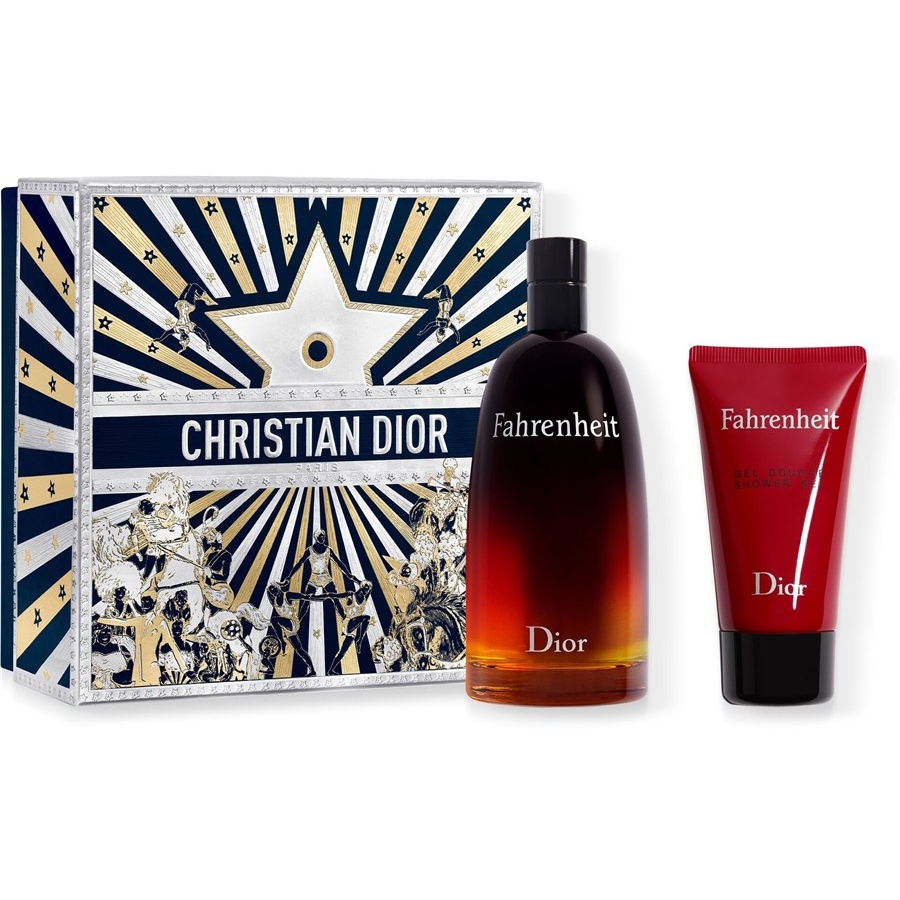 DIOR Fahrenheit Fahrenheit Set Limitowana edycja wody toaletowej i żel pod prysznic