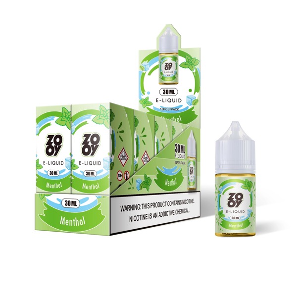 ZOOY 30ML E-Liquid/1 BOX(10 PCS)