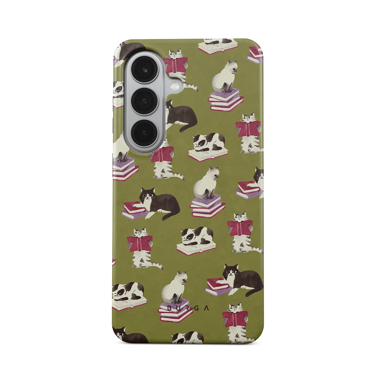 Curious Cat - Samsung Galaxy S26 Plus ケース