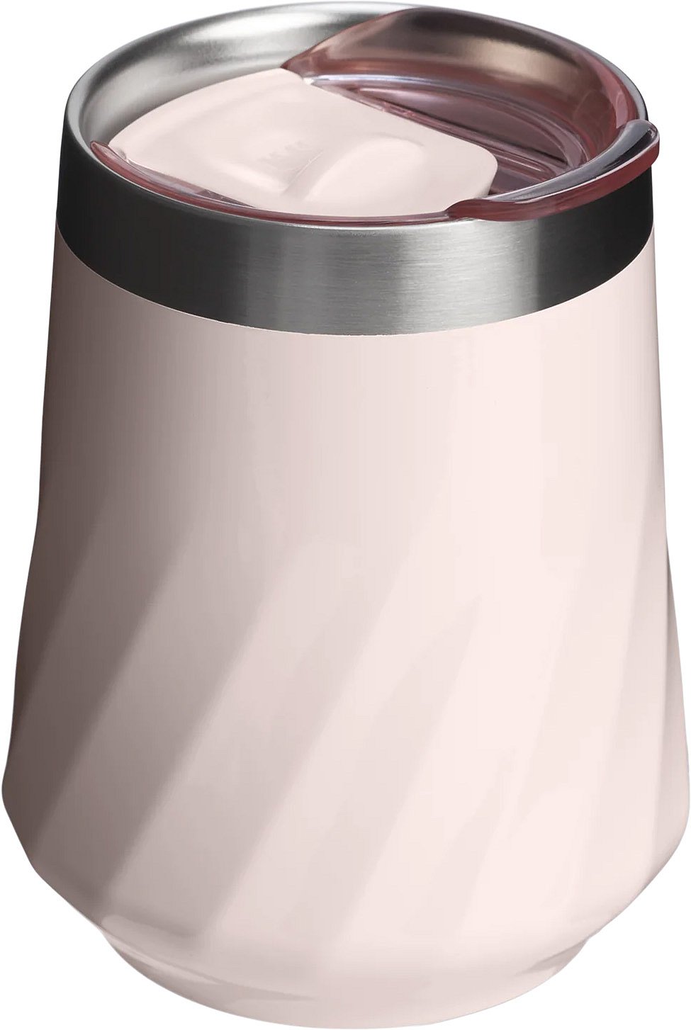 Stanley 11 oz. Reserve Textured Wine Tumbler - Rose Quartz Gloss