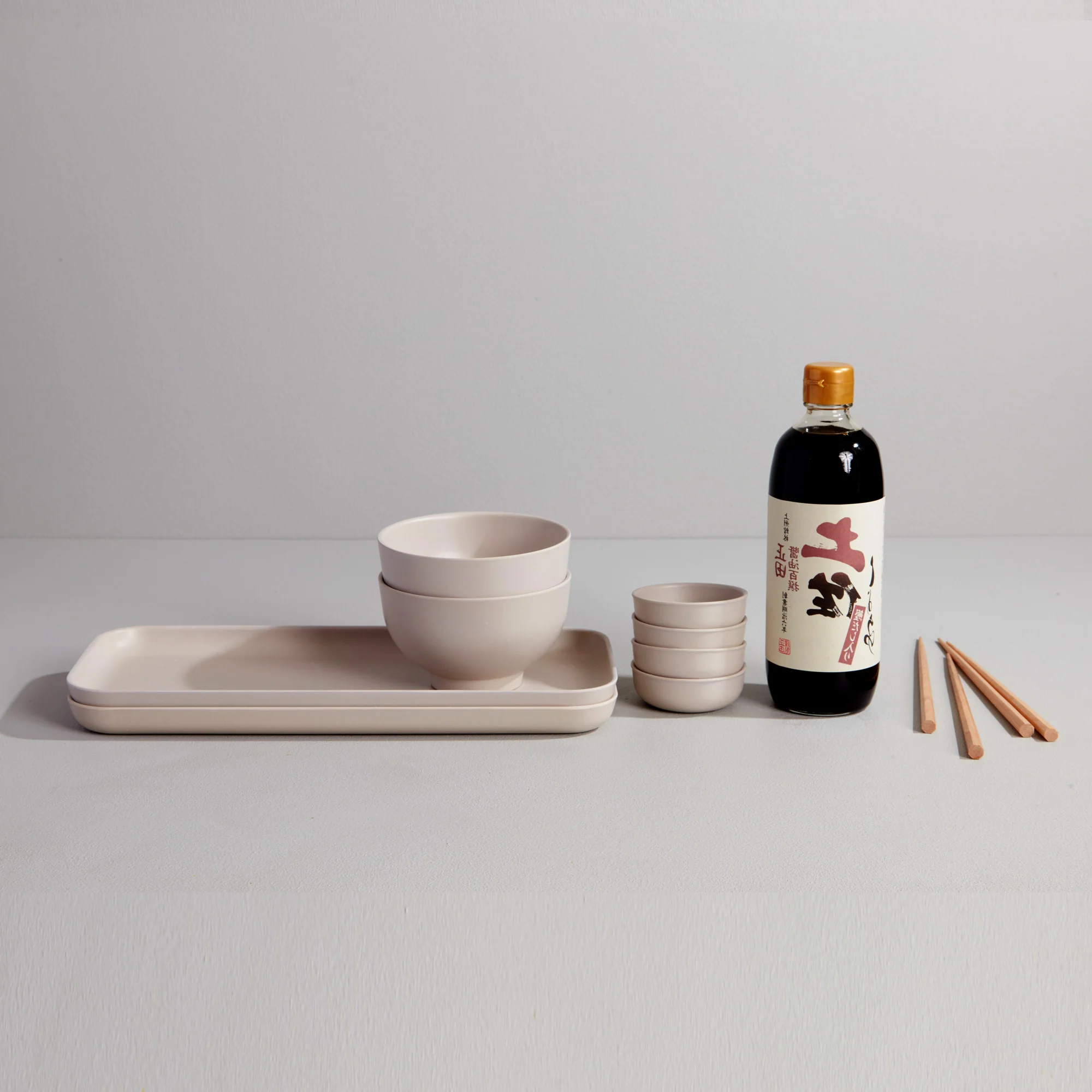 Vogeelle Sushi Set for 2 - Stone