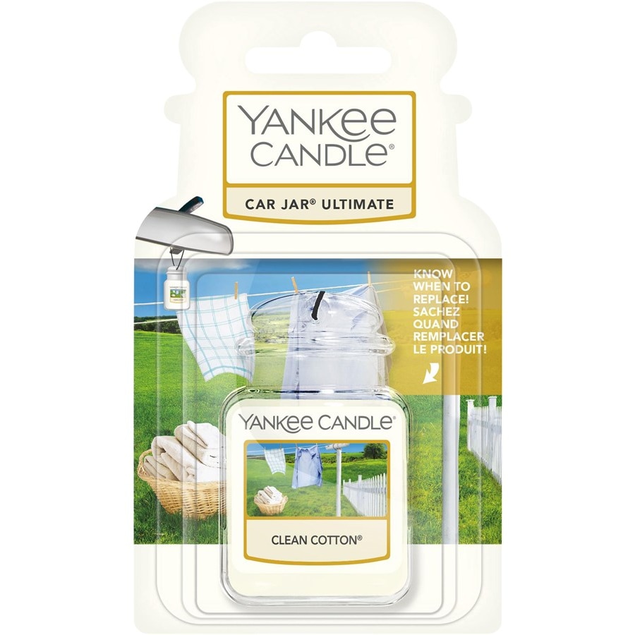 Yankee Candle Zapachy samochodowe Clean Cotton