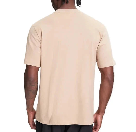ADIDAS Men's S/S Round Neck Shirt Beige JX5709