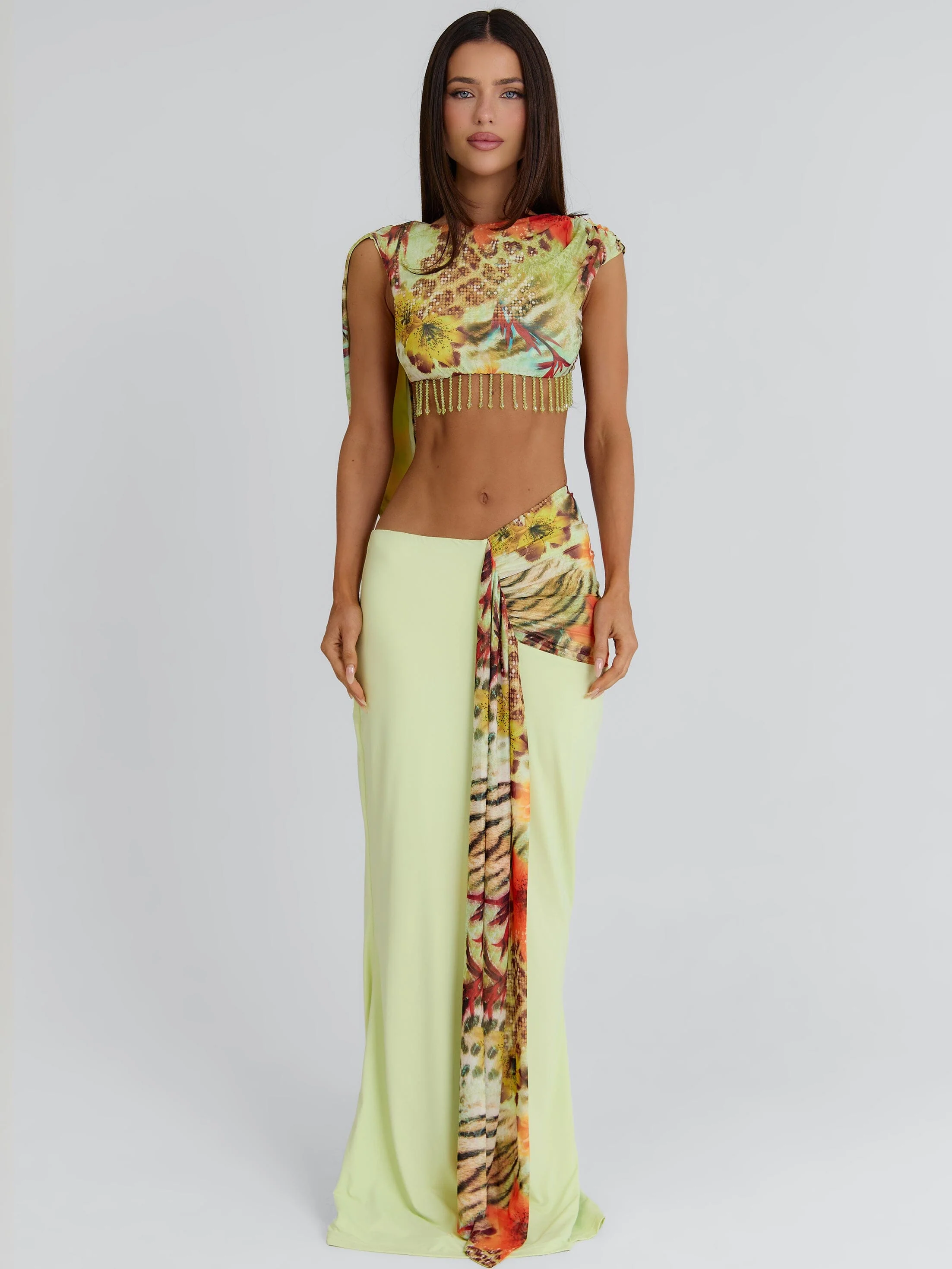 BRIANA MAXI DRESS TIGERLILY