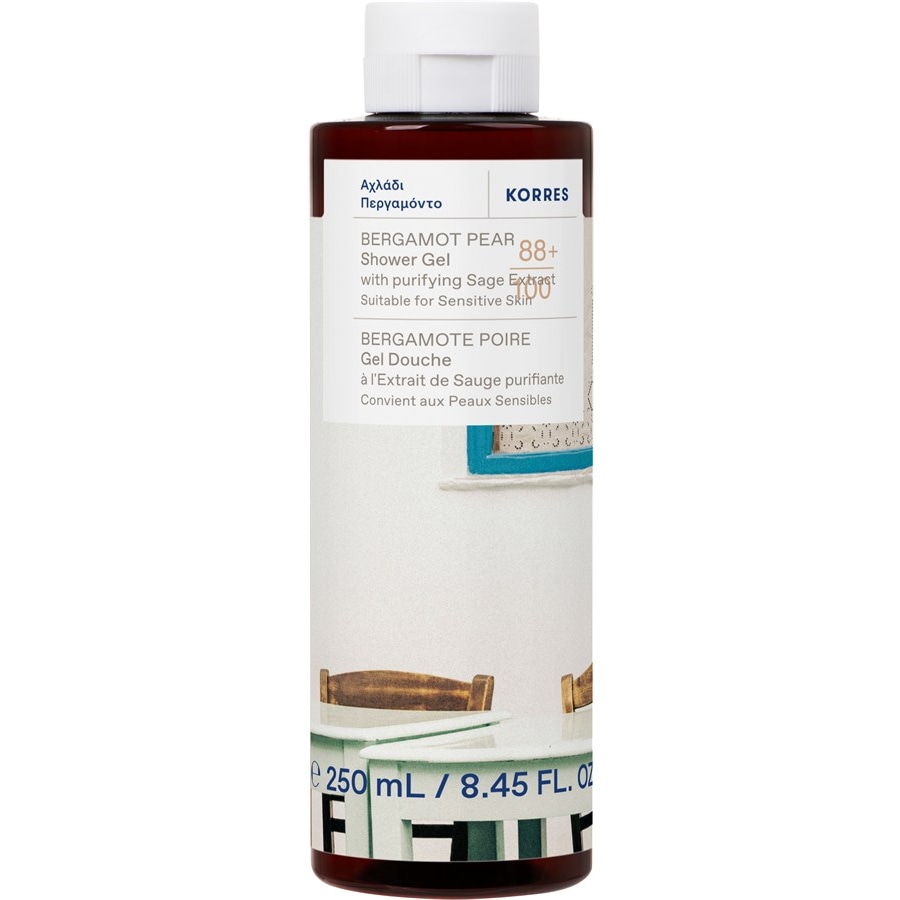 Korres Żel pod prysznic Żel pod prysznic BERGAMOT PEAR