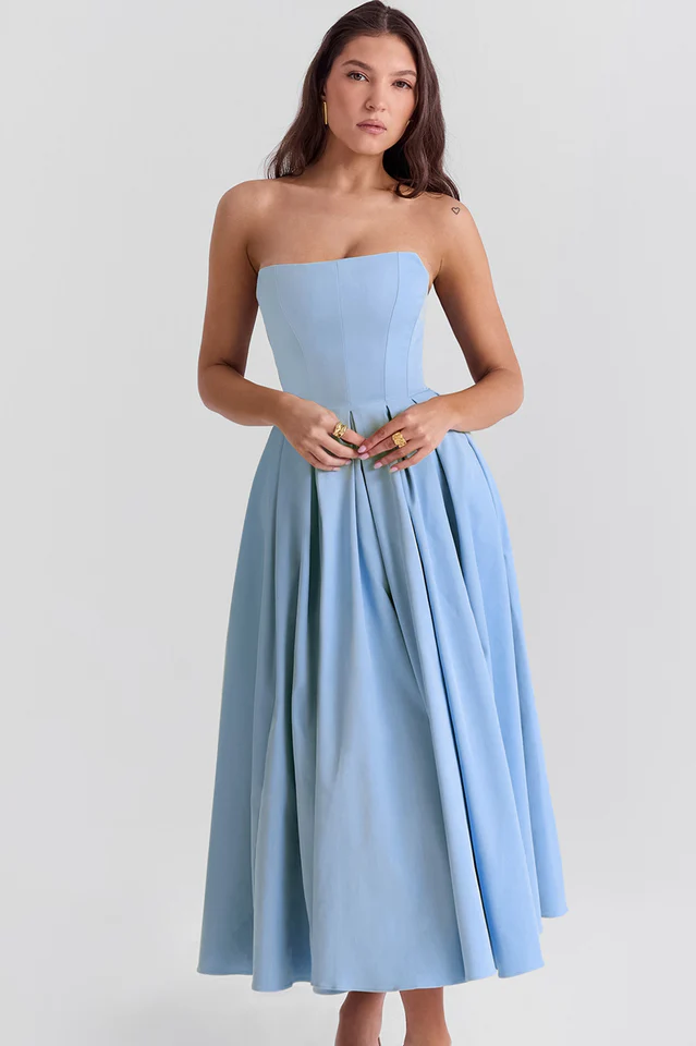 Audrey Midi Sundress