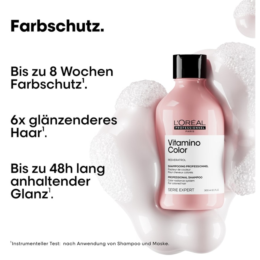 L’Oréal Professionnel Paris Serie Expert Vitamino Color Resveratrol Shampoo