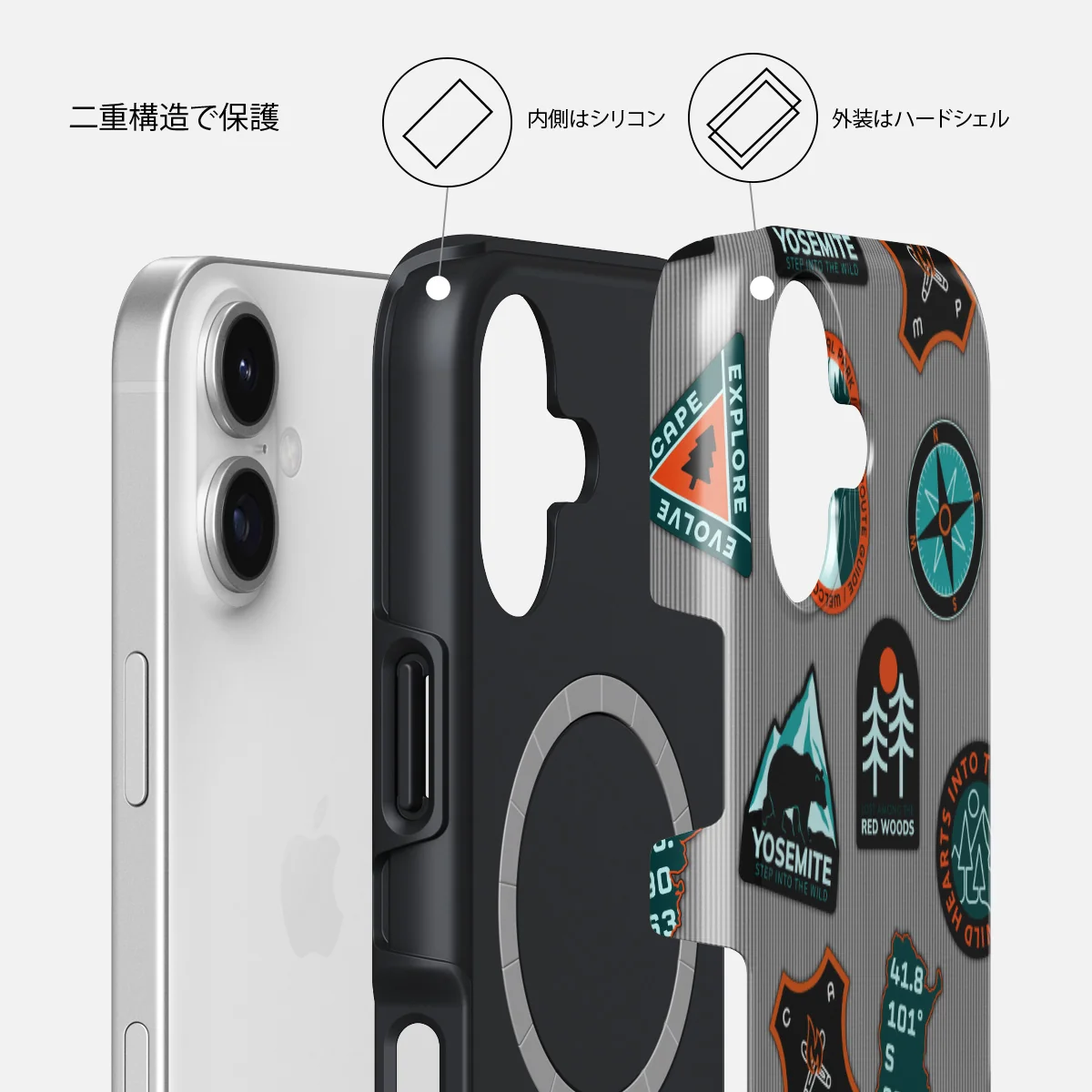 Basecamp - iPhone 17 ケース
